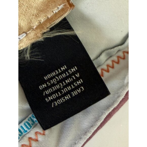 Scotch & Soda MOTT Mens Burgundy Slim Fit Chinos W32/L32 Cotton Blend - Picture 10 of 10